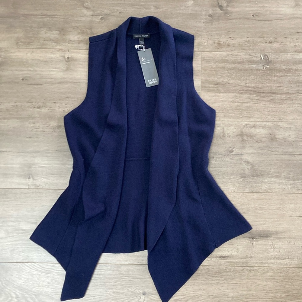 Eileen Fisher Angle Swing Vest